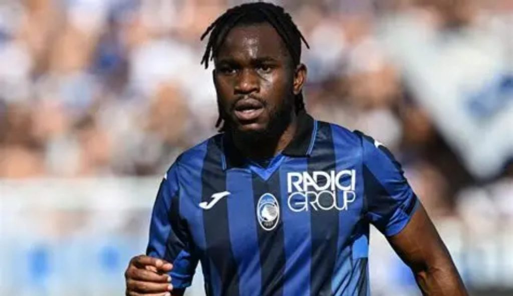 Lookman resterà in Italia a gennaio