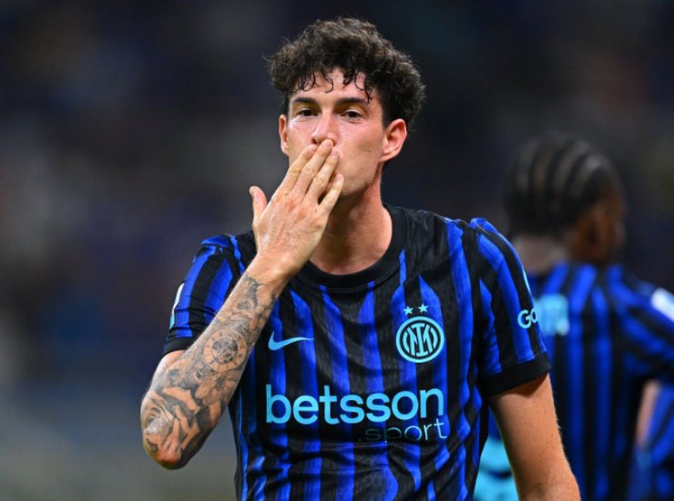 Alessandro Bastoni giura amore all'Inter - Sportmagazinetrentino.it