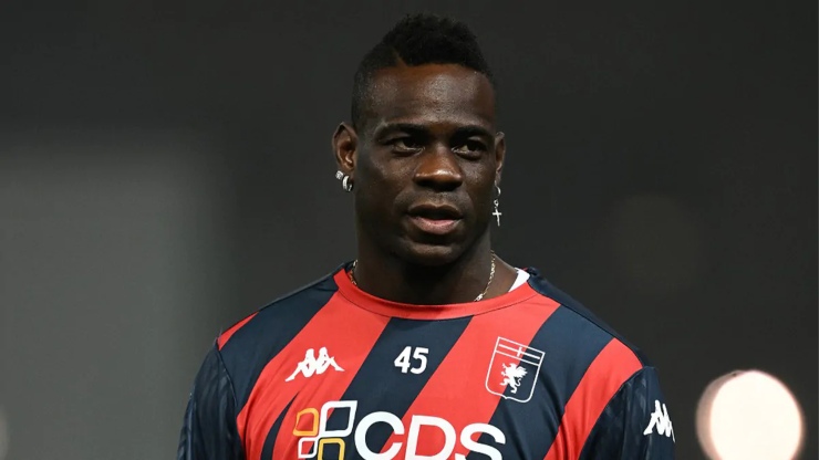 Balotelli sta tornare in campo