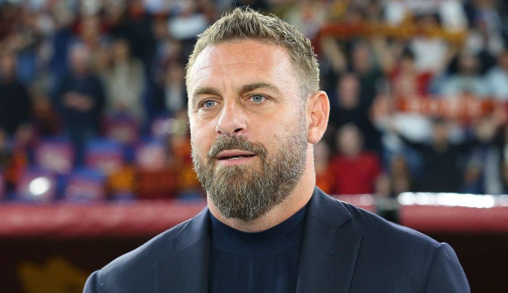 De Rossi torna in panchina