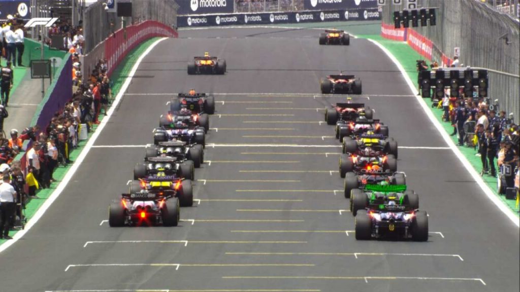 Via alla rivoluzione in Formula Uno