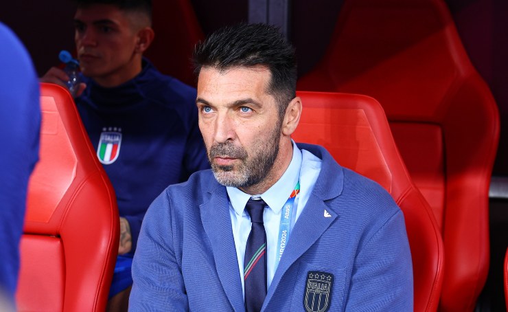 Buffon parla del figlio