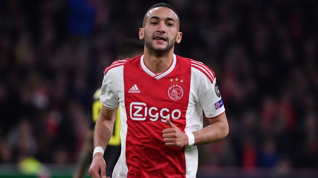 Hakim Ziyech - Foto LaPresse - Sportmagazinetrentino.it