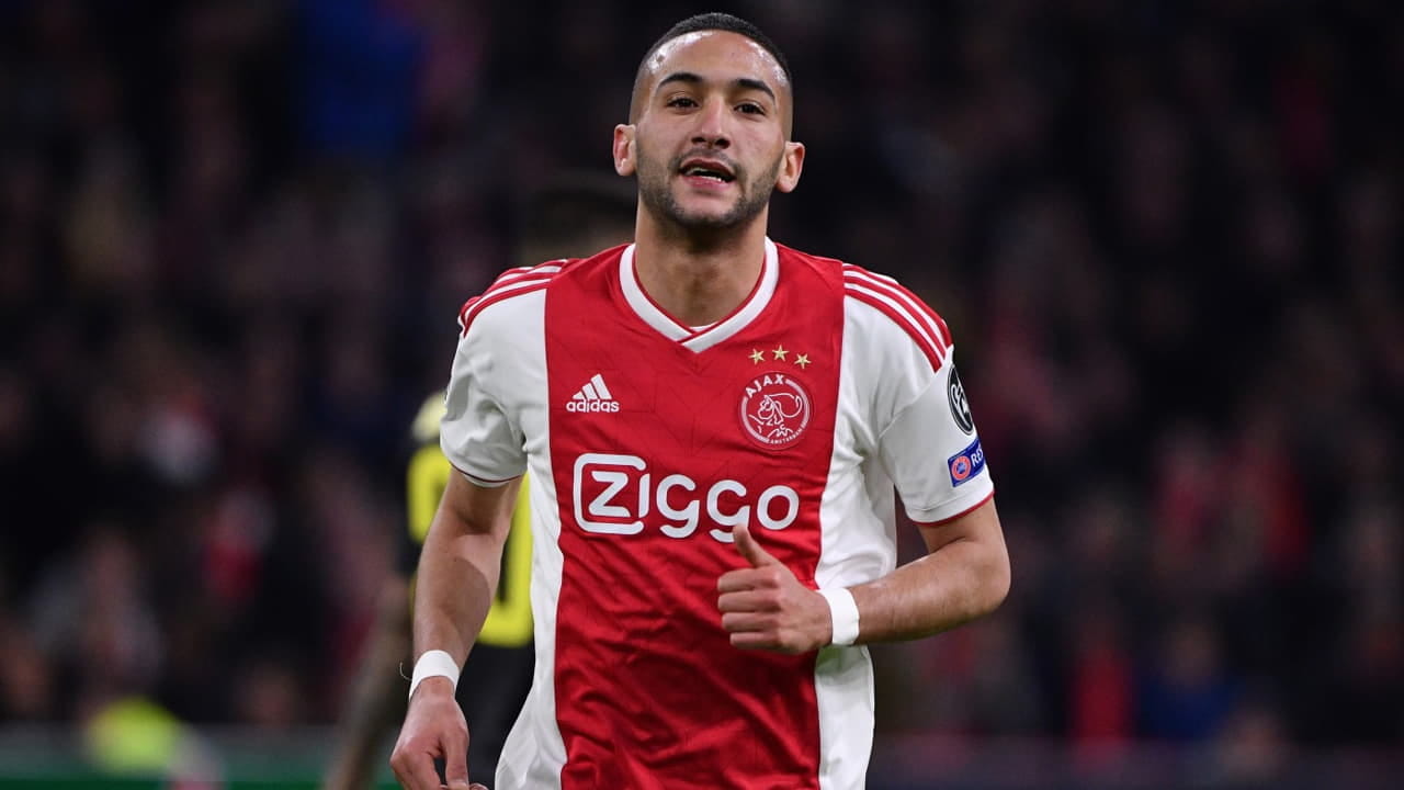 Hakim Ziyech - Foto LaPresse - Sportmagazinetrentino.it