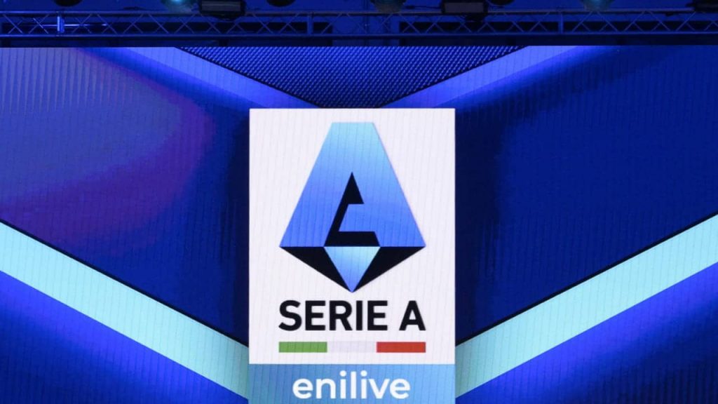 Il logo della Serie A - Foto LaPresse - Sportmagazinetrentino.it