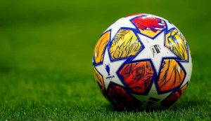 Il pallone della UEFA Champions League - Foto LaPresse - Sportmagazinetrentino.it