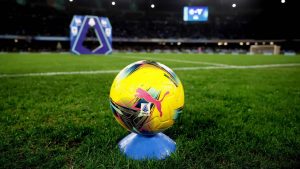 Il pallone della serie A - Foto Lapresse - Sportmagazinetrentino.it