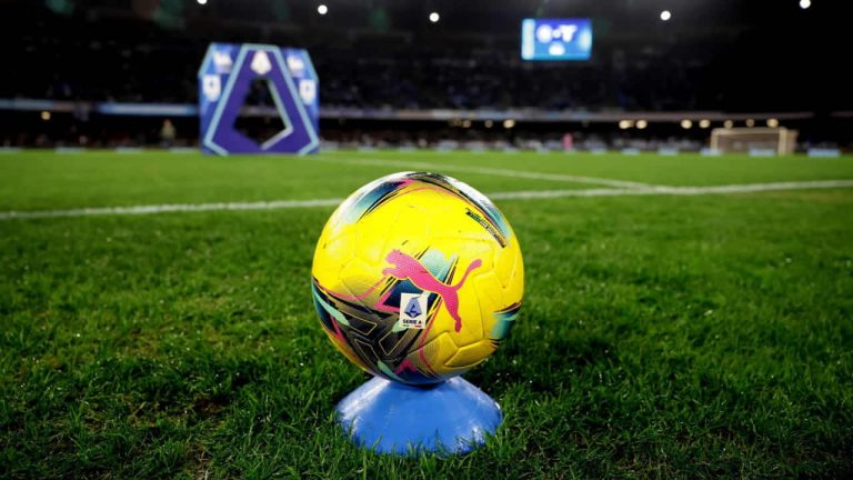 Il pallone della serie A - Foto Lapresse - Sportmagazinetrentino.it