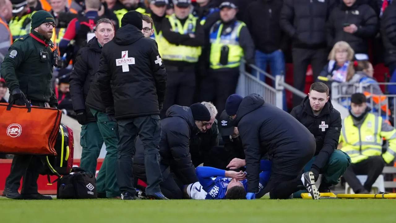 Un grave infortunio ha colpito un grande campione