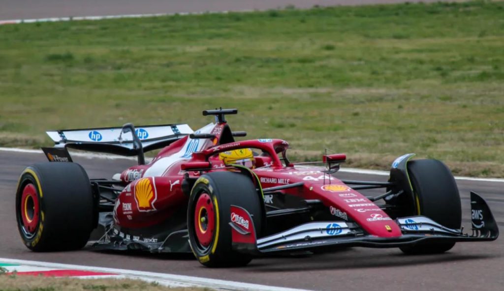 la Ferrari perde i pezzi