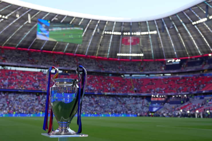La coppa della Champions League - Foto Lapresse - Sportmagazinetrentino.it