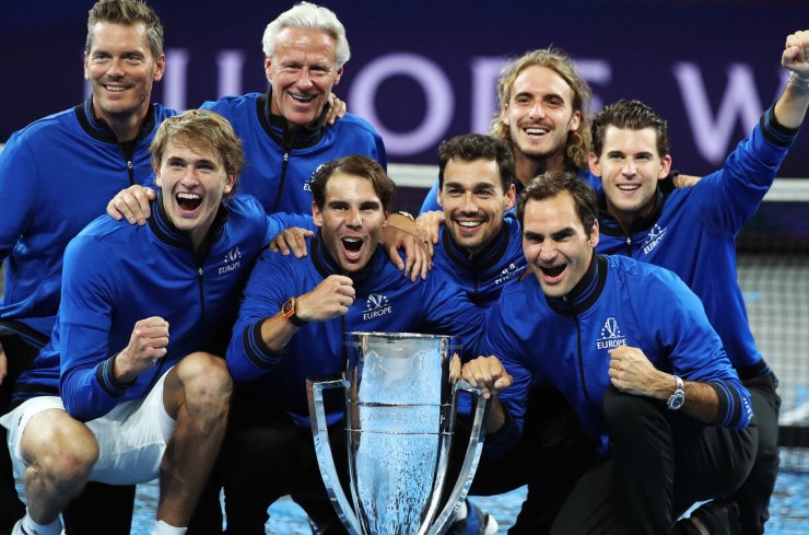Sinner non ha preso parte alla Laver Cup 