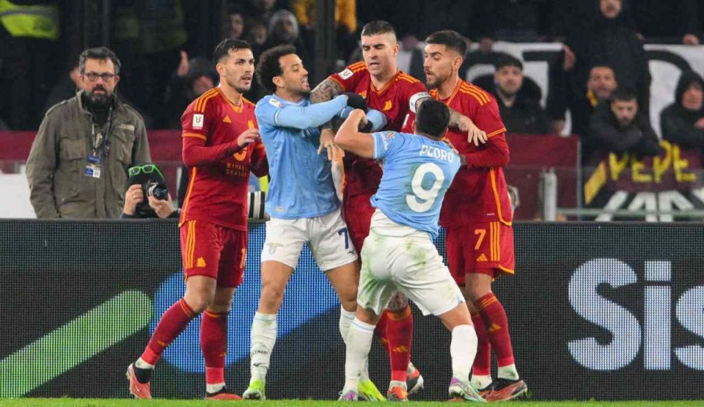 Il derby di Roma perde un protagonista