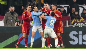 Il derby di Roma perde un protagonista