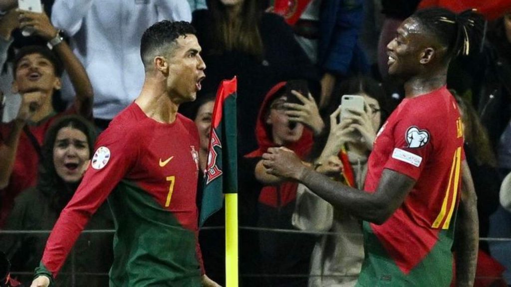 Leao e Ronaldo insieme forse anche in Arabia Saudita