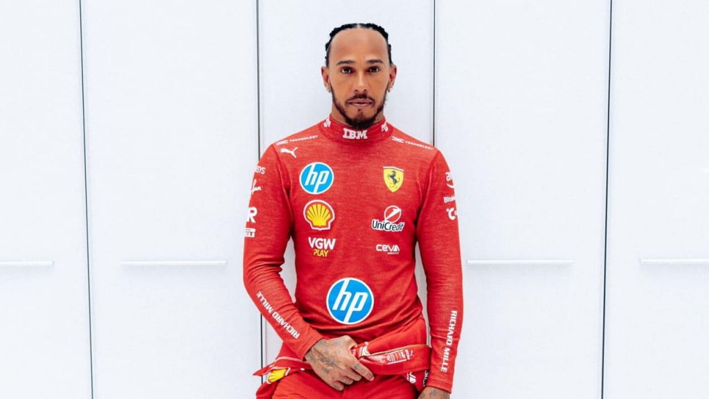 Lewis Hamilton - Foto Facebook - Sportmagazinetrentino.it