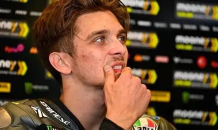Luca Marini è entusiasta
