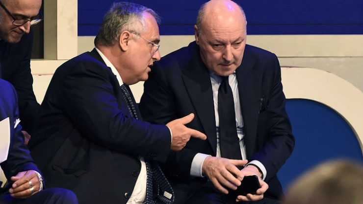 Marotta e Lotito si contendono Luis Alberto