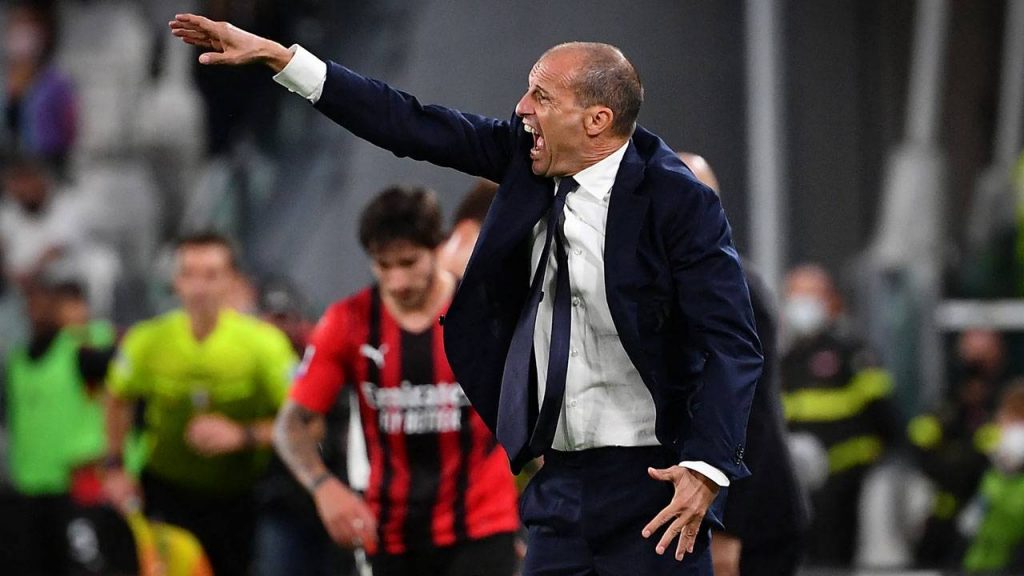 Allegri sta per accogliere un nuovo rinforzo