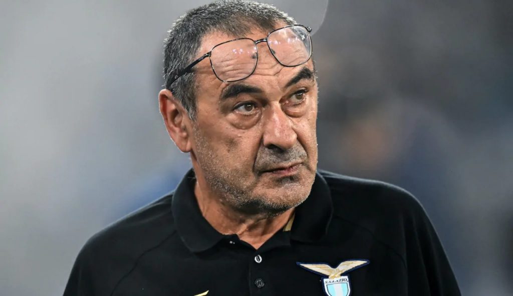 Guai in vista per Maurizio Sarri