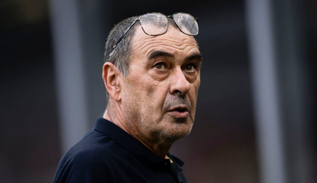 Maurizio Sarri non è soddisfatto