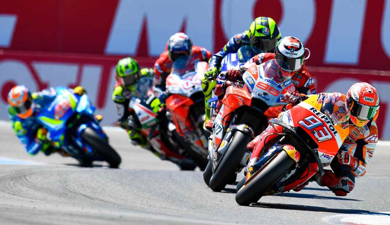 La MotoGP sta diventando bellissima