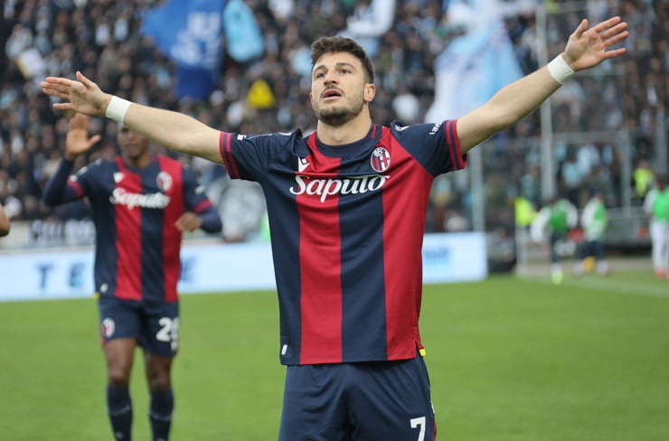 Riccardo Orsolini - Foto Lapresse - Sportmagazinetrentino.it