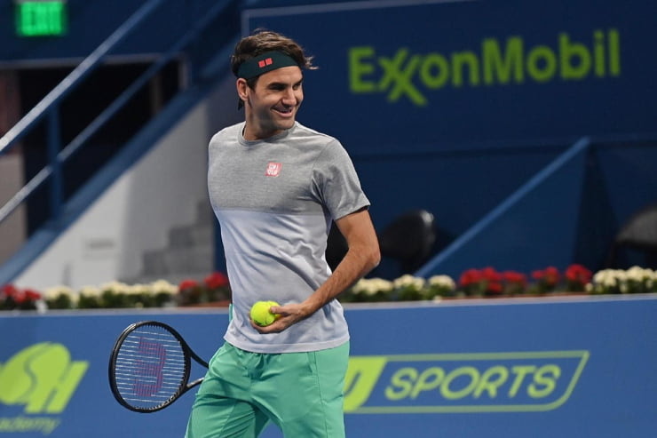 Roger Federer - Foto dal suo profilo Facebook - Sportmagazinetrentino.it