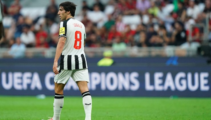 A gennaio viene Sandro Tonali, ritorno col botto in Serie A | 100 MILIONI per il Newcastle