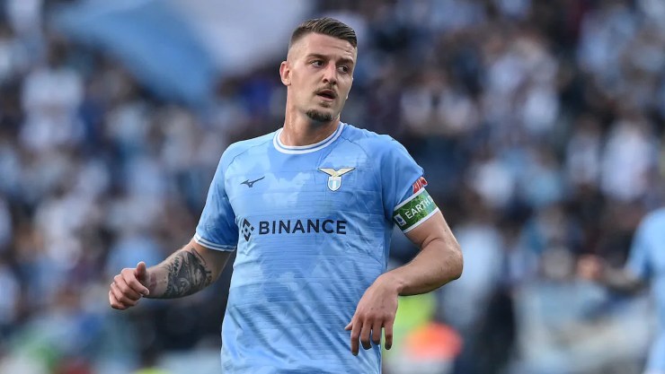 Milinkovic alla Lazio