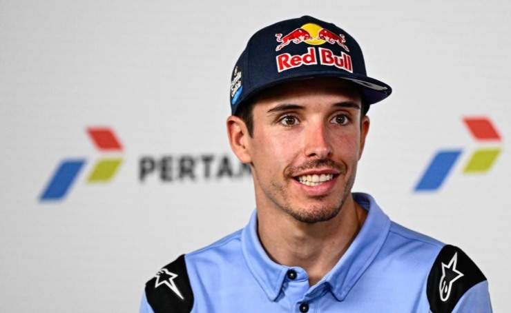 Alex Marquez vicecampione del mondo di MotoGP