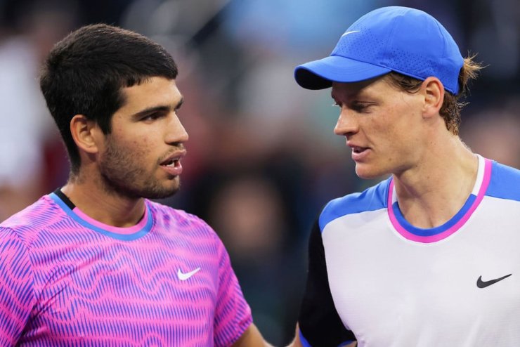 Sinner contro Alcaraz in Corea