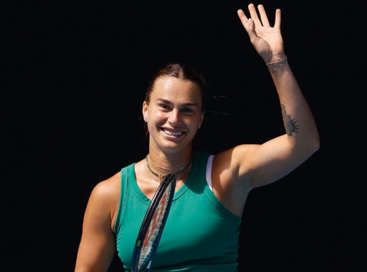 Aryna Sabalenka, numero 1 del ranking WTA - Sportmagazinetrentino.it
