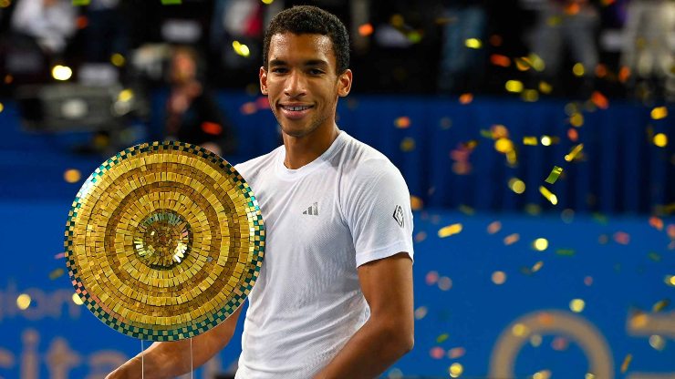 Auger Aliassime avversario di Musetti a Shangai