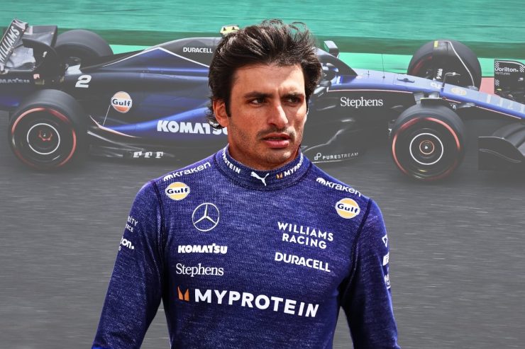 Carlos Sainz protagonista suo malgrado in Messico