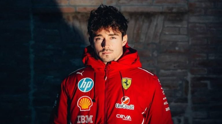 Charles Leclerc - Foto dal suo profilo Instagram - Sportmagazinetrentino.it