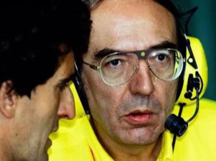 Claudio Lombardi ai tempi della Ferrari con Alain Prost - Sportmagazinetrentino.it