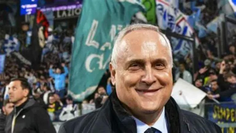 Il presidente Lotito ha risolto tutto