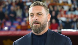 De Rossi è pronto a tornare in panchina