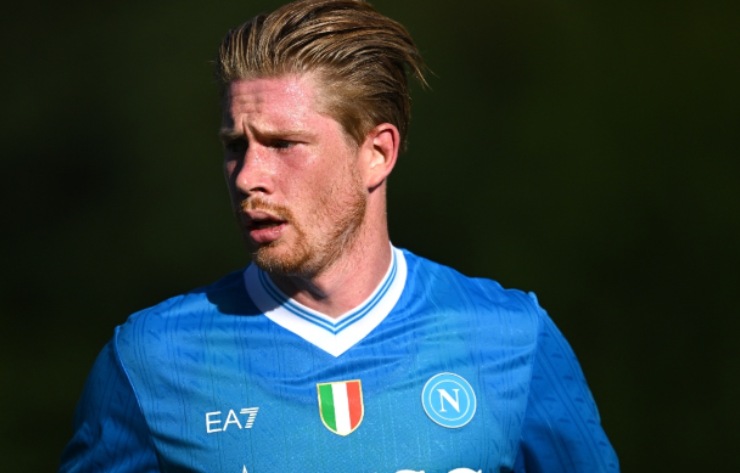 De Bruyne fermo tre mesi