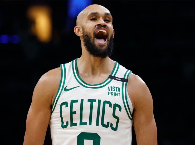 Derrick White, nuovo leader dei Celtics - Sportmagazinetrentino.it