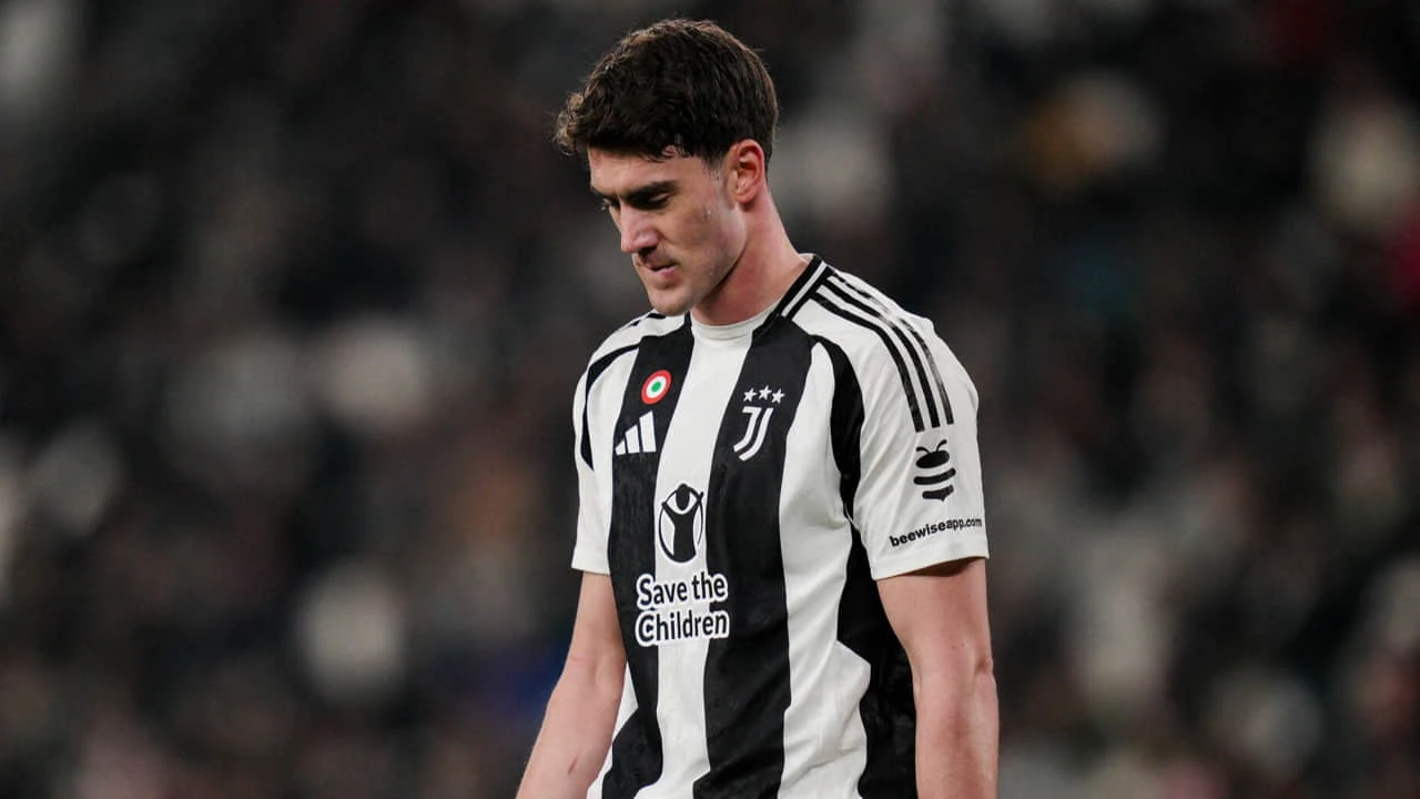 Dusan Vlahovic - Foto Lapresse - Sportmagazinetrentino.it