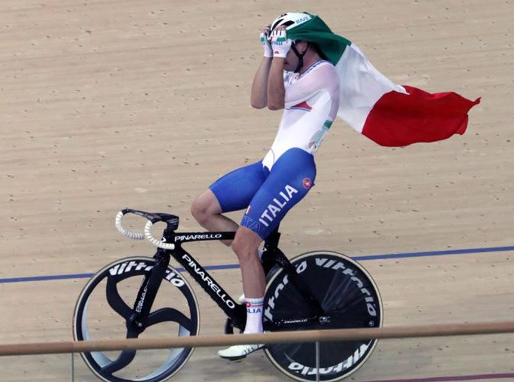 Elia Viviani oro olimpico a Rio 2016 - Sportmagazinetrentino.it