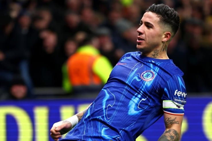 Enzo Fernandez - Foto dal suo profilo Instagram - Sportmagazinetrentino.it