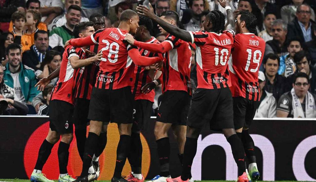 Il Milan festeggia un rinnovo importante