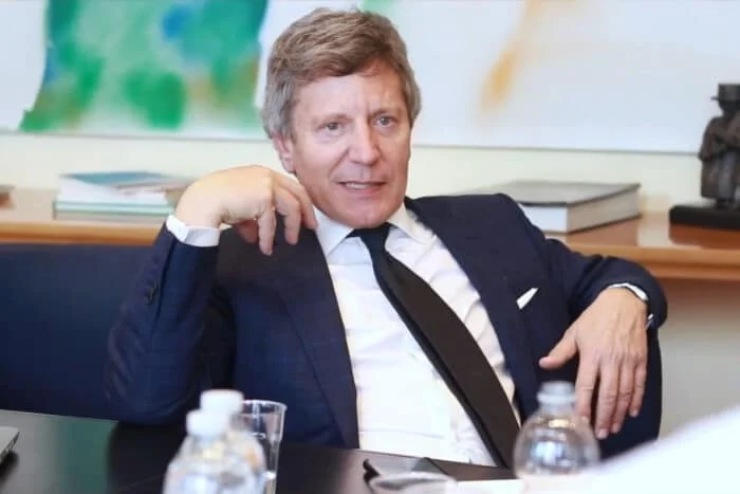 Il presidente della Lega di A Ezio Simonelli