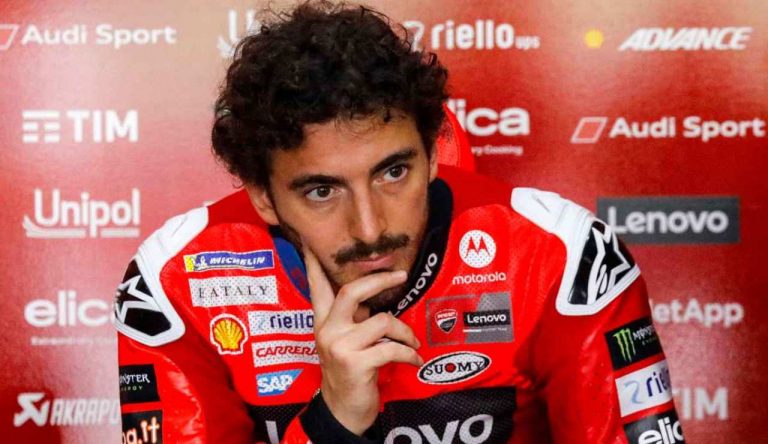Bagnaia dice addio alla Ducati
