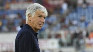 Gian Piero Gasperini, allenatore della Roma - Foto Lapresse - Sportmagazinetrentino.it