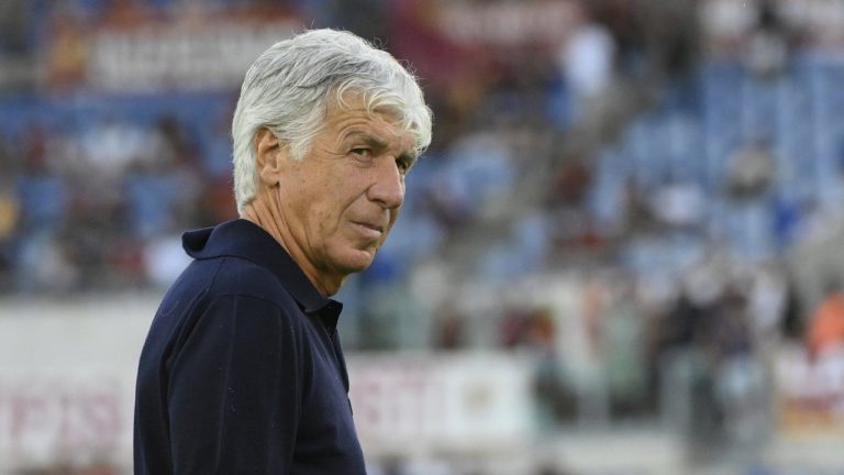 Gian Piero Gasperini, allenatore della Roma - Foto Lapresse - Sportmagazinetrentino.it