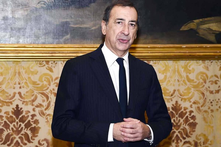 Giuseppe Sala parla dello stadio Meazza